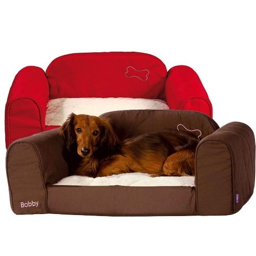 Et pourquoi pas un divan pour votre chien ? Divan Confort Bobby à 76.79 €  sur Wanimo