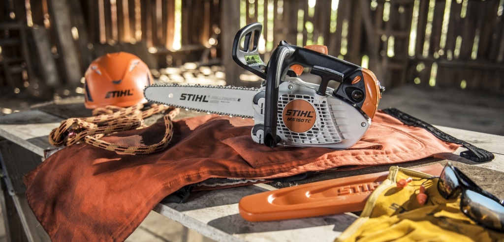 materiel-tronçonneuse-stihl