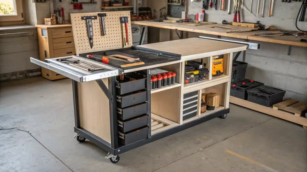 Établi pliable astuces