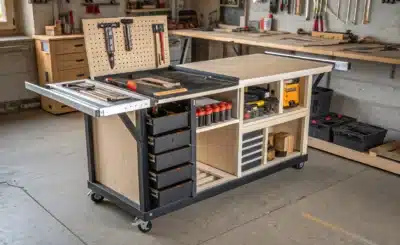 Établi pliable astuces