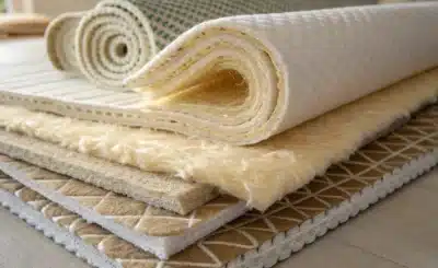 Isolation textile